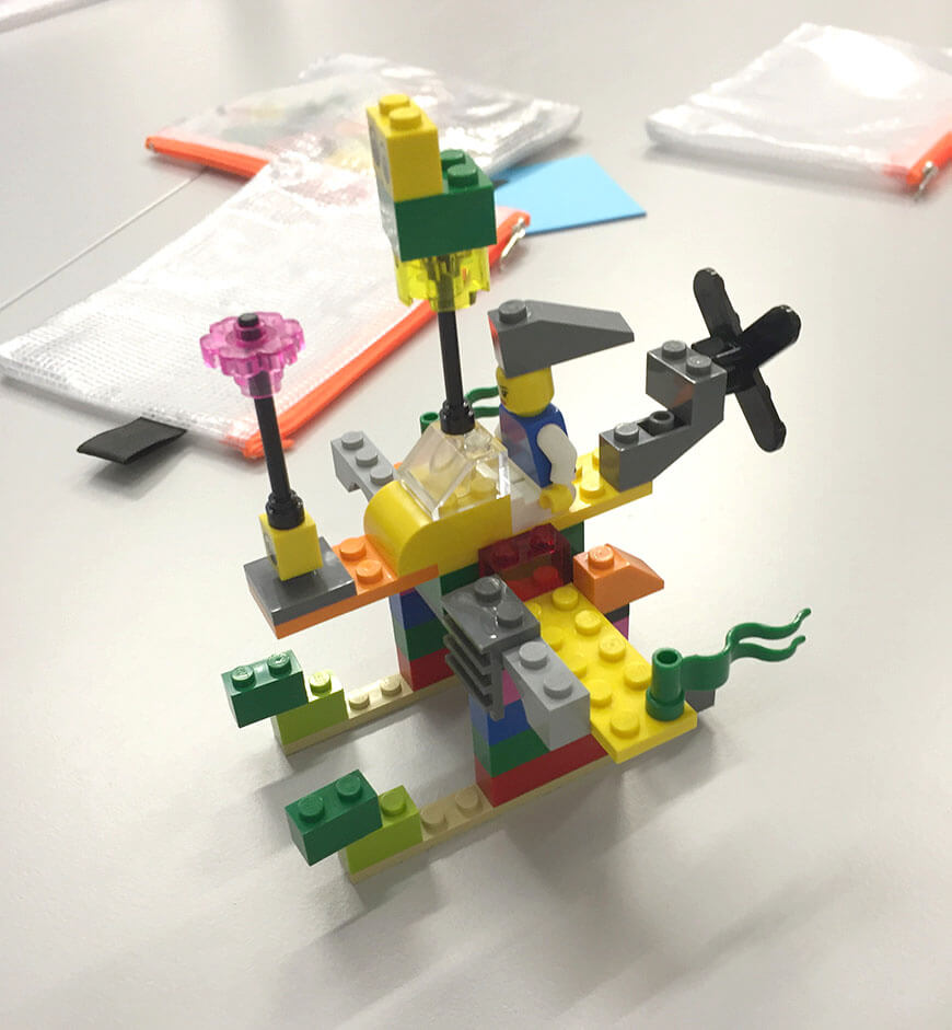 LEGO® Serious Play Artefakt